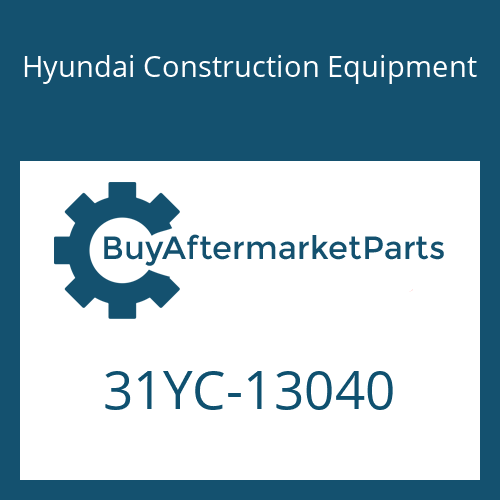 Hyundai Construction Equipment 31YC-13040 - PIN BUSH