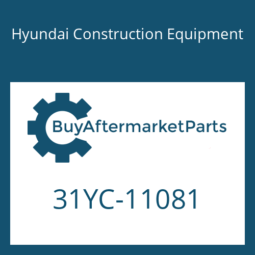Hyundai Construction Equipment 31YC-11081 - BUSHING-PIN