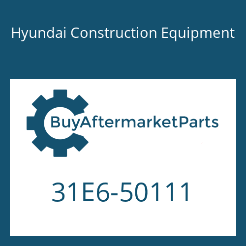 Hyundai Construction Equipment 31E6-50111 - CYLINDER ASSY-BOOM RH
