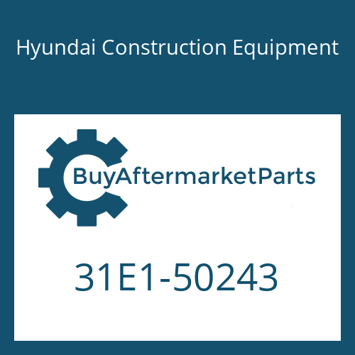 Hyundai Construction Equipment 31E1-50243 - BUCKET CYLINDER