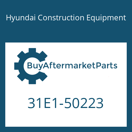 Hyundai Construction Equipment 31E1-50223 - BOOM CYL. (RH)