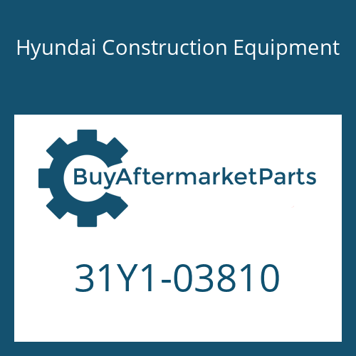 Hyundai Construction Equipment 31Y1-03810 - PISTON-CYL