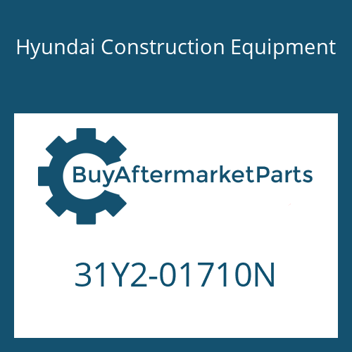 Hyundai Construction Equipment 31Y2-01710N - KIT(5~8 10 11 13~16)