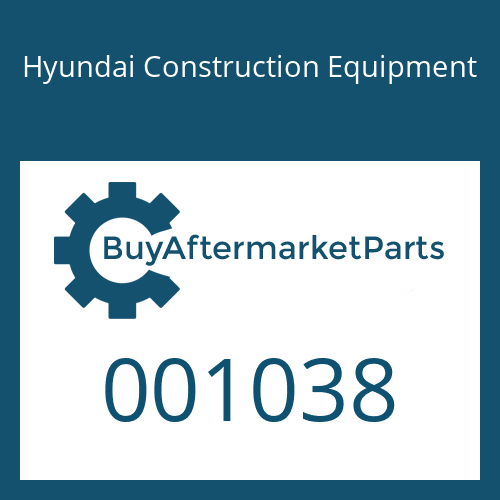 Hyundai Construction Equipment 001038 - SEAL-ROD