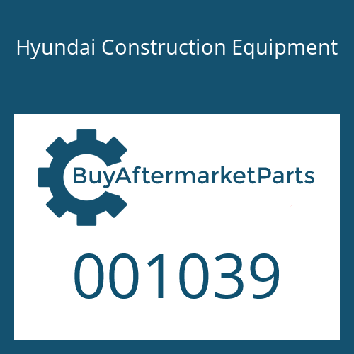 Hyundai Construction Equipment 001039 - SEAL-ROD