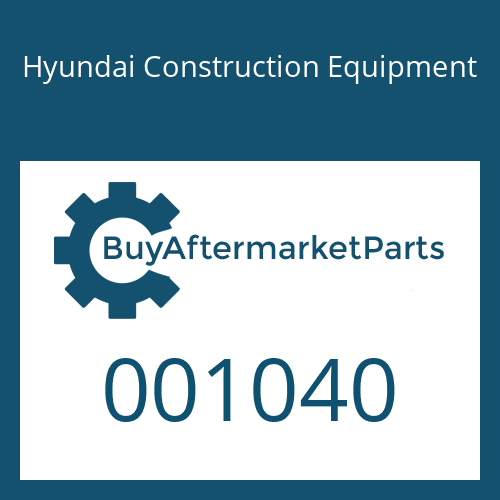 Hyundai Construction Equipment 001040 - SEAL-ROD