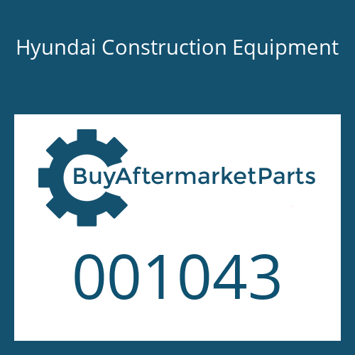 Hyundai Construction Equipment 001043 - SEAL-ROD