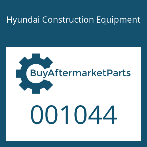 Hyundai Construction Equipment 001044 - SEAL-ROD