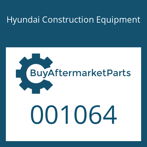 Hyundai Construction Equipment 001064 - SEAL-STEP