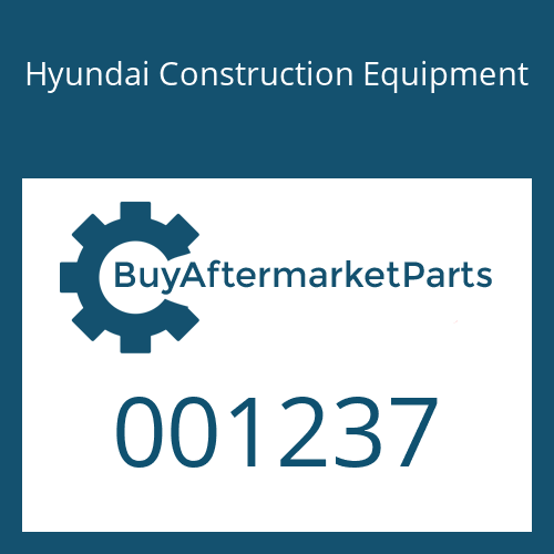 Hyundai Construction Equipment 001237 - WASHER-SPRING