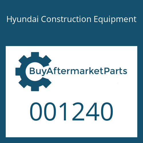 Hyundai Construction Equipment 001240 - WASHER-SPRING