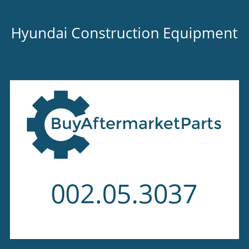 Hyundai Construction Equipment 002.05.3037 - CIRCLIP