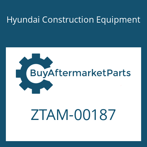 Hyundai Construction Equipment ZTAM-00187 - CIRCLIP