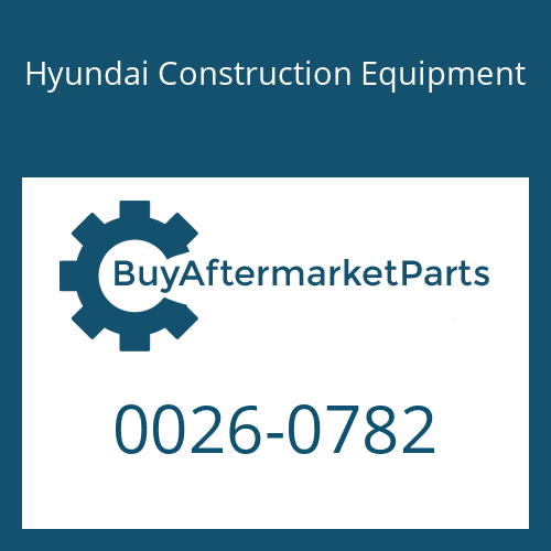 Hyundai Construction Equipment 0026-0782 - PIN