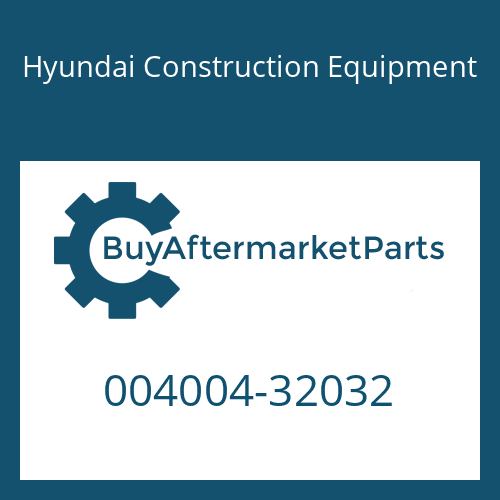 Hyundai Construction Equipment 004004-32032 - ELBOW-45DEG