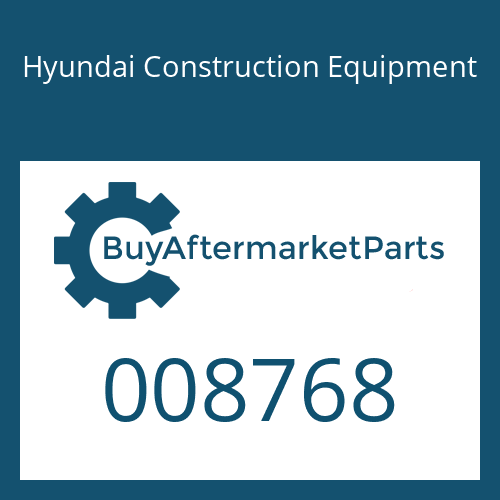 Hyundai Construction Equipment 008768 - O-RING