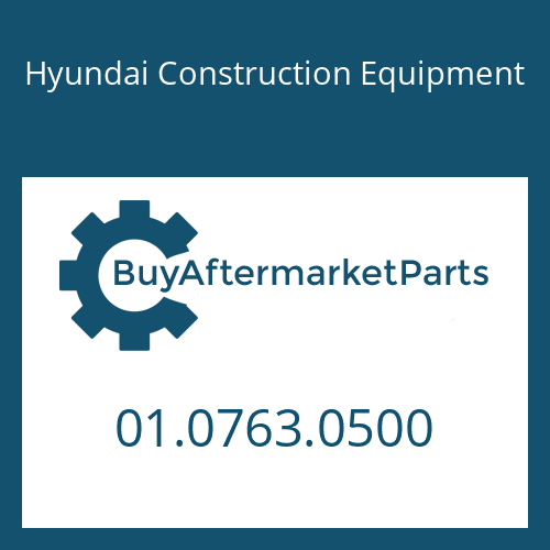 Hyundai Construction Equipment 01.0763.0500 - S/COLUMN SW-LH