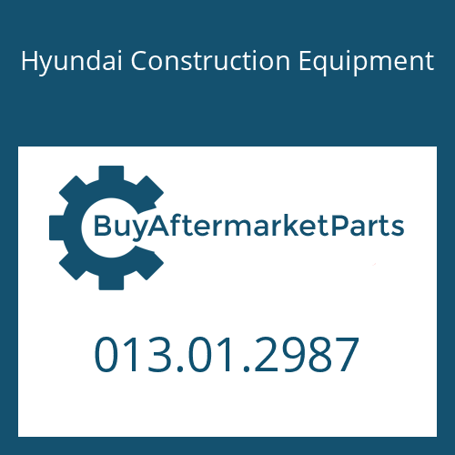 013.01.2987 Hyundai Construction Equipment SHIM