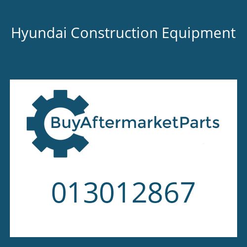 Hyundai Construction Equipment 013012867 - SHIM(0.30T)