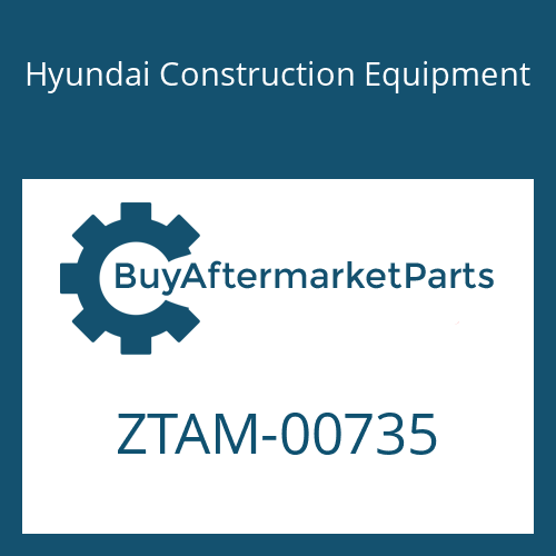 Hyundai Construction Equipment ZTAM-00735 - DOWEL