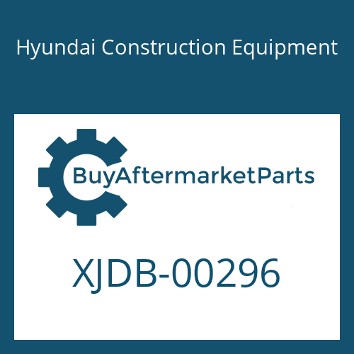 XJDB-00296 Hyundai Construction Equipment O-RING