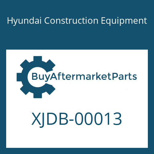 Hyundai Construction Equipment XJDB-00013 - O-RING