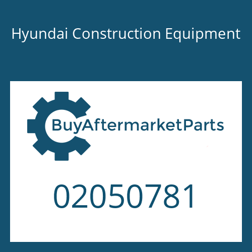 Hyundai Construction Equipment 02050781 - COUNTER BALANCE VLV