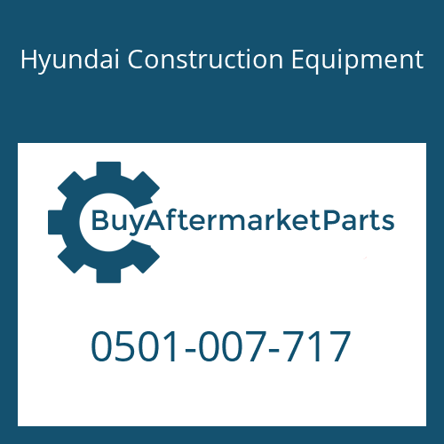 Hyundai Construction Equipment 0501-007-717 - ROD-TRACK