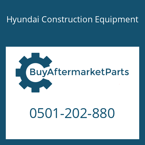 0501-202-880 Hyundai Construction Equipment SET OF SPRINGS