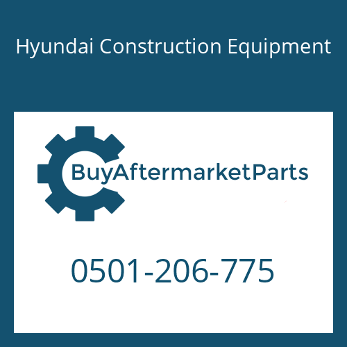 Hyundai Construction Equipment 0501-206-775 - JOINT-BALL,RH