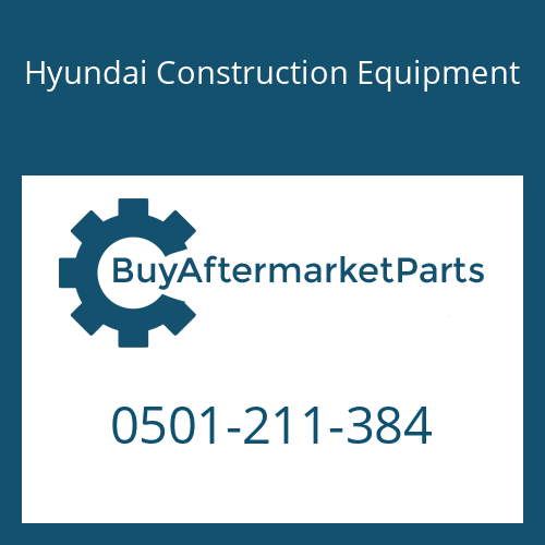 Hyundai Construction Equipment 0501-211-384 - VALVE