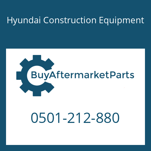 0501-212-880 Hyundai Construction Equipment SET OF SPRINGS