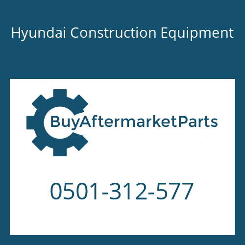 Hyundai Construction Equipment 0501-312-577 - GUIDE RING