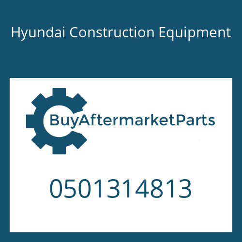 Hyundai Construction Equipment 0501314813 - SCREW-SET