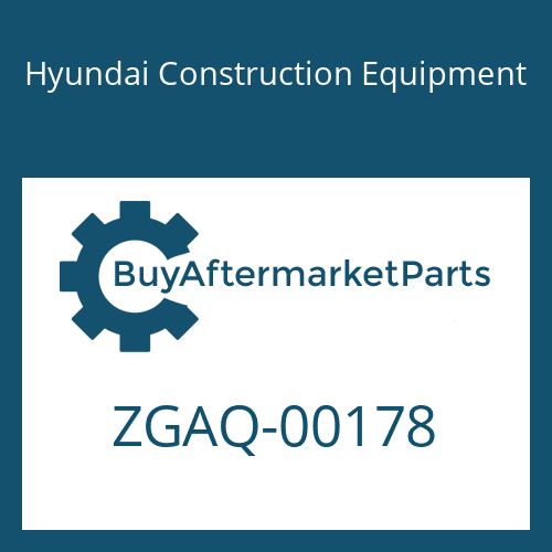 Hyundai Construction Equipment ZGAQ-00178 - MAGNET