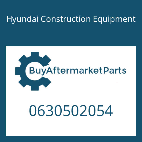 Hyundai Construction Equipment 0630502054 - RING-RETAINING