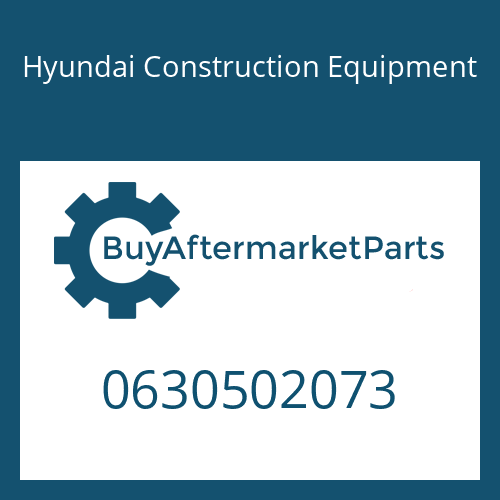 Hyundai Construction Equipment 0630502073 - RING-RETAINING