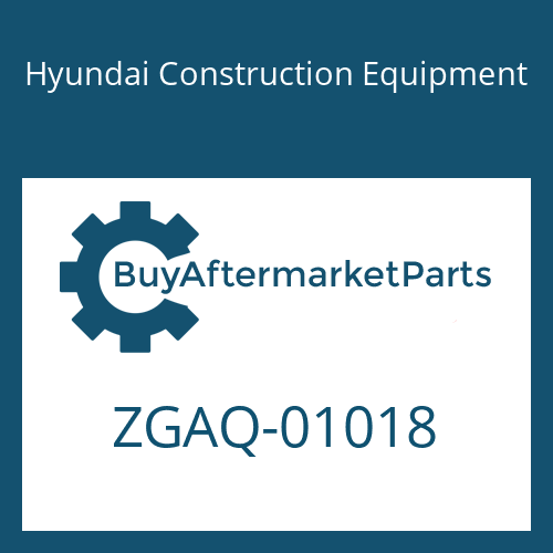 Hyundai Construction Equipment ZGAQ-01018 - WASHER