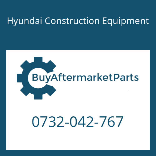 Hyundai Construction Equipment 0732-042-767 - COMPR. SPRING
