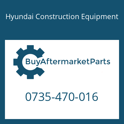 Hyundai Construction Equipment 0735-470-016 - NEEDLE BEARING