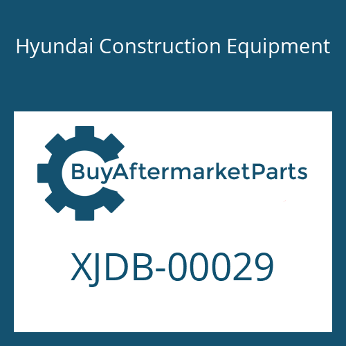 Hyundai Construction Equipment XJDB-00029 - RING-SNAP