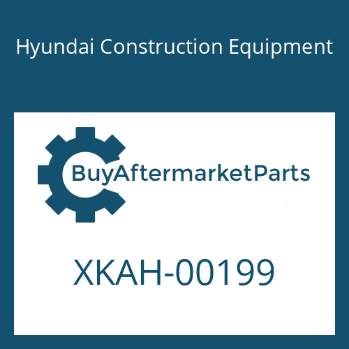 Hyundai Construction Equipment XKAH-00199 - BALL-STEEL