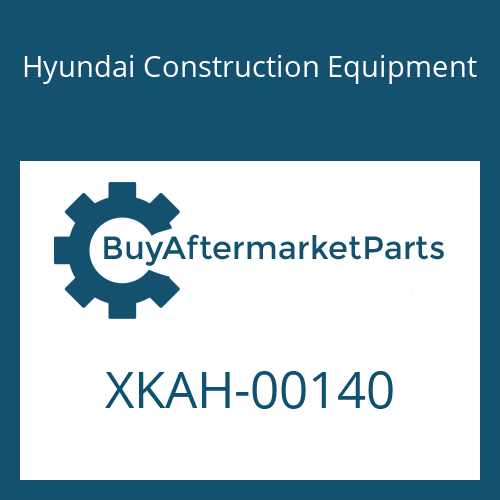 XKAH-00140 Hyundai Construction Equipment RING-SNAP