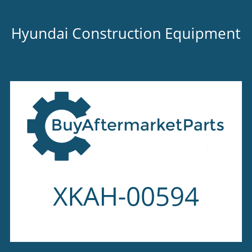 Hyundai Construction Equipment XKAH-00594 - RING-BACKUP