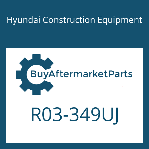 Hyundai Construction Equipment R03-349UJ - JOINT-UNIVERSAL, PROPELLER