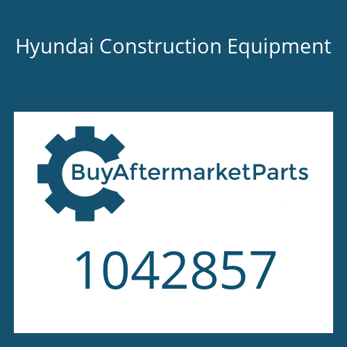 Hyundai Construction Equipment 1042857 - CUSHION, BACK, WHEAT BRN CLOTH