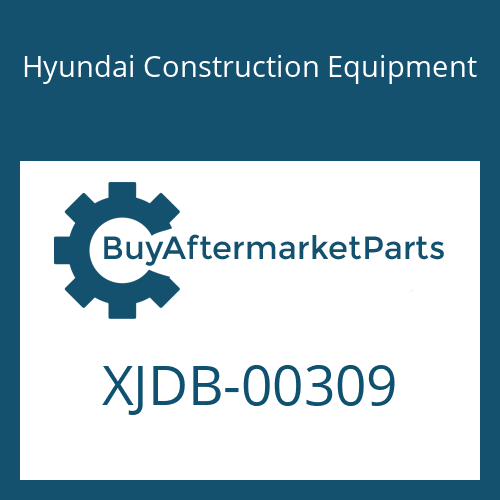 Hyundai Construction Equipment XJDB-00309 - CHIP-NYLON