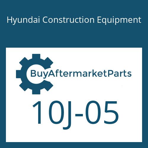 Hyundai Construction Equipment 10J-05 - BALL