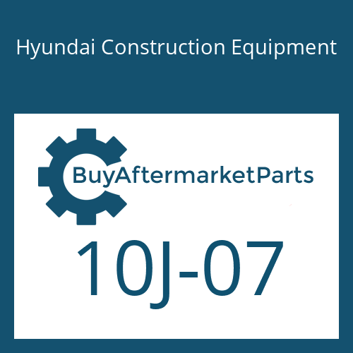 Hyundai Construction Equipment 10J-07 - BALL