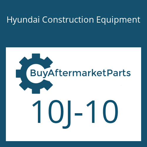 Hyundai Construction Equipment 10J-10 - BALL-LOCK